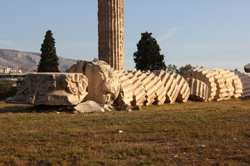 Tempel des Olympischen Zeus