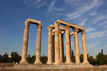 Tempel des Olympischen Zeus