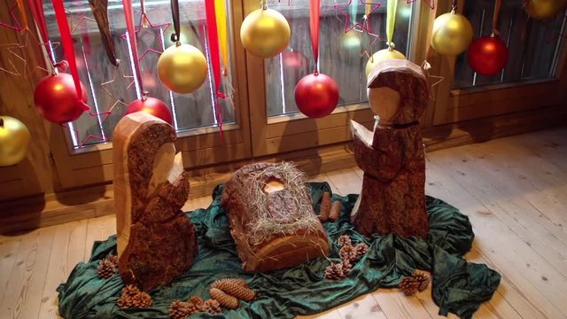 Weihnachtskrippe