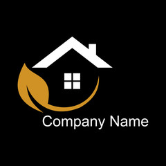 house template logo