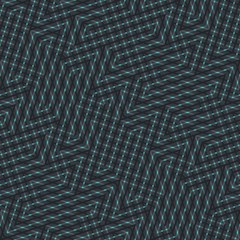 Abstract seamless vector pattern of intersecting diagonal orname