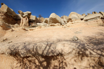 Fototapeta na wymiar Rock formations