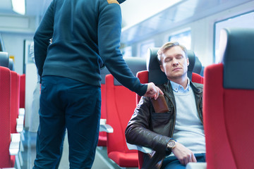 Crime in the train