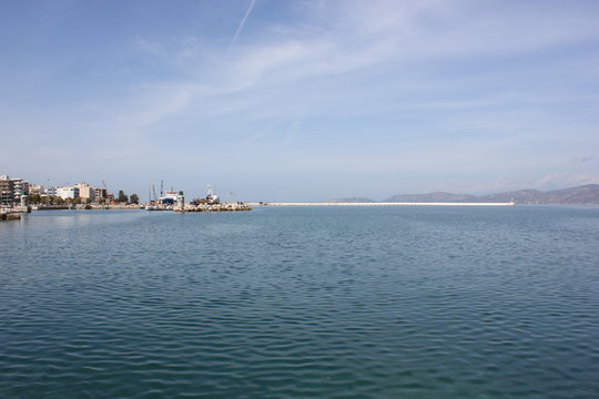 Hafen von Korinth