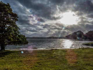 Lake near Aarhus denmark
