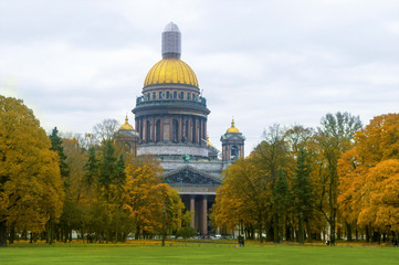 St. Isaak-Kathedrale. Sankt Petersburg