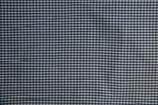 close up texture of scott pattern fabric
