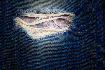 Jeans background with old torn, Old vintage denim jeans, Denim j