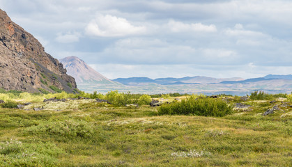 Myvatn Mountains and Hills