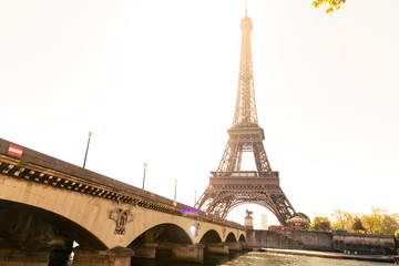 tour eiffel in paris