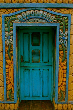 Nice Door In Jericoacoara, Brazil