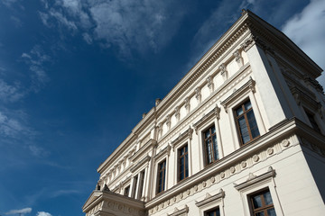Fototapeta na wymiar Universitätsgebäude in Lund, Südschweden