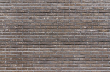 Background brick brown texture wall outdoor pattern