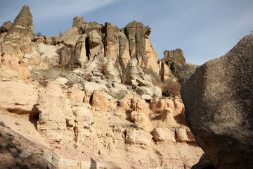 Fototapeta na wymiar Rock formations Turkey 