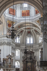 Obraz premium Salzburg Cathedral - Austria