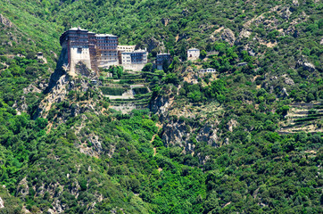 Simonopetra Monastery, Athos Peninsula, Mount Athos, Chalkidiki,
