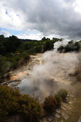 vulcano attivo a sao miguel 