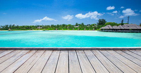 sea in Maldives