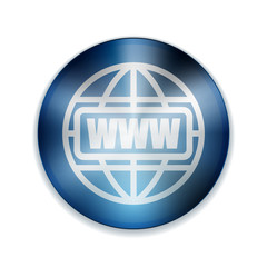 WWW World Wide Web button