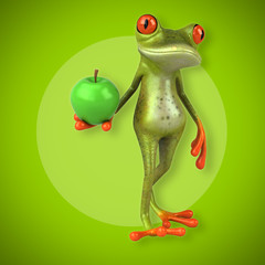 Fun frog