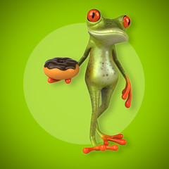 Fun frog
