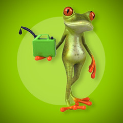Fun frog