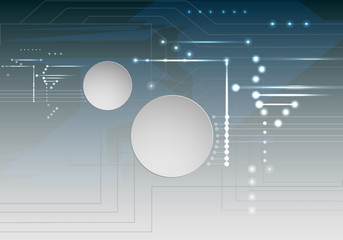 Abstract technical background 2