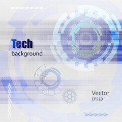 Technology Hi-tech background