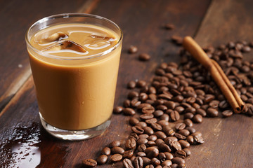 iced coffee