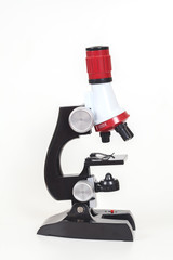 Microscope ,work tool in the Laboratory