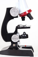 Microscope ,work tool in the Laboratory