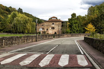 Araioz samll village in Baztan valley