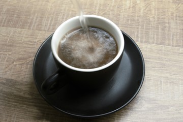 a good cup of coffee