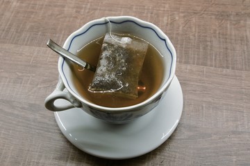 a nice hot cup of tea