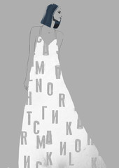 Fashion illustration