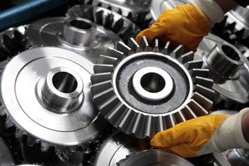 Gear wheel and workman 