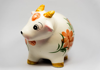A pig to save your money in time