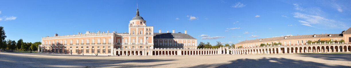Fototapeta na wymiar Royal Palace of Aranjuez, Madrid, Spain
