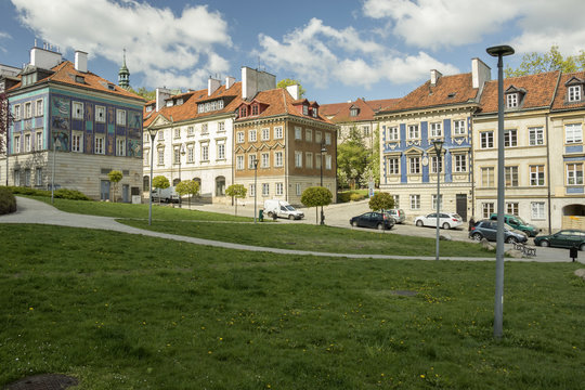 Houses at Nowe Miasto, Warsaw