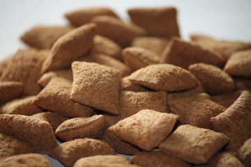 Muesli close up