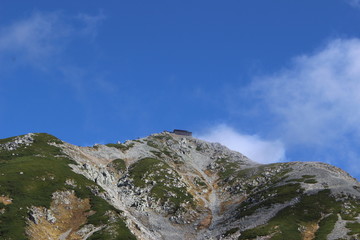 Fototapeta premium 立山連峰の稜線