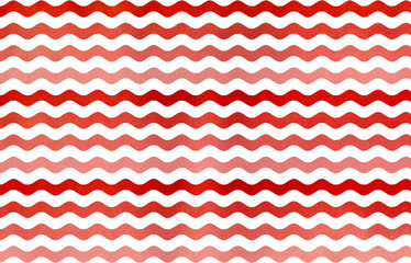 Wavy striped background.