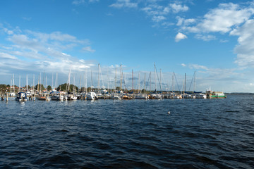 Rerik Hafen, Ostseek&uuml;ste, Mecklenburg-Vorpommern Deutschland