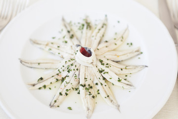 Alici marinate