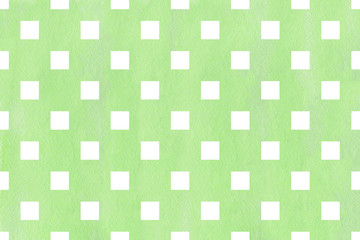 Watercolor square pattern.