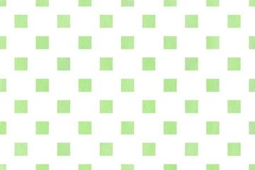 Watercolor square pattern.