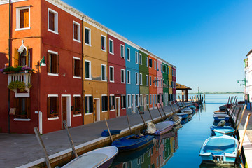Burano, Venise