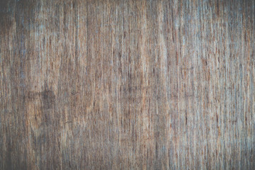Abstract grunge wood background with Vintage filter color