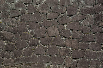 Background of stone wall texture