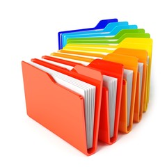 ビジネス文書　ファイル